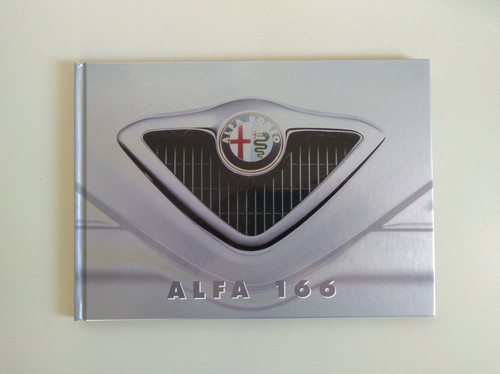 Depliant brochure alfa - alfa, romeo