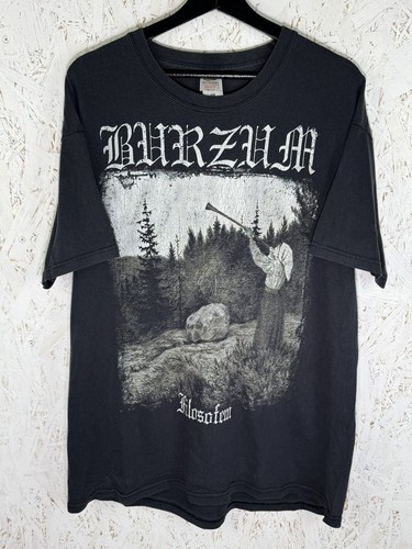 Shirt vintage 1burzum - vintage,