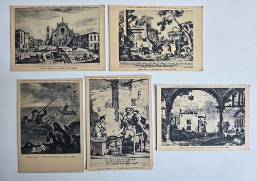 Raro lotto cartoline venezia - raro, 5