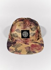 Supreme Stone Island Lamy 6 Panel Floral Hat