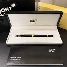 Mont Blanc Meisterstuck Black