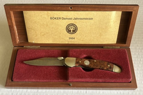 Coltello boker annual damasco - coltello,