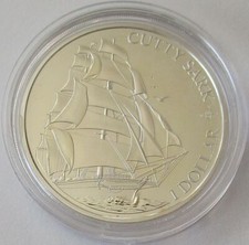 Barbados 1 dollaro 2017 navi