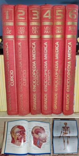 Grande enciclopedia medica - enciclopedia,