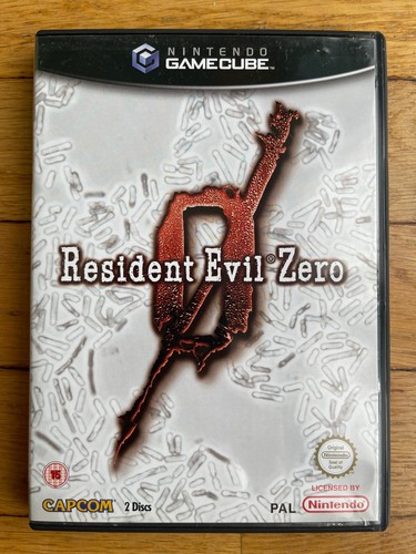 Resident evil zero nintendo - resident, 0