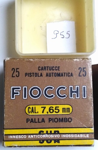 Scatola cartone cartucce - scatola, 25