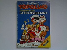 Topolino Walt Disney N° 1481