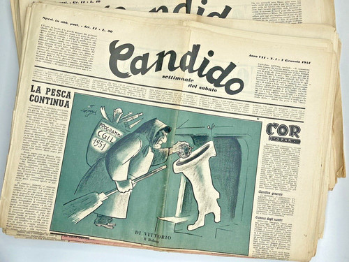 Candido 1951 lotto numeri - ,