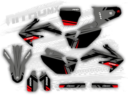 Kit grafica compatibile - compatibile, honda