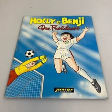Holly e Benji Due Fuoriclasse ALBUM figurine Junior Stickers 1990 incompleto