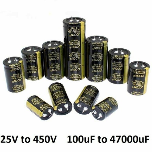 25v 450v 100uf 47000uf gamma - 25v-450v, 100uf-47000uf