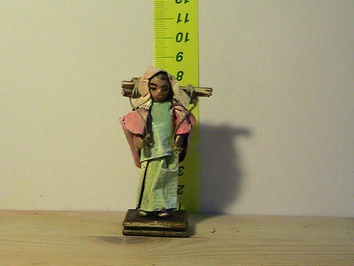 Eccezionale statuina presepe - eccezionale,