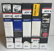 Nan Vernon Betacam 5 Master