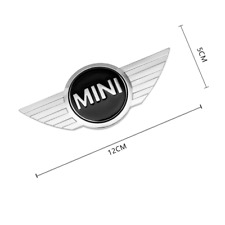 stemma baule anteriore posteriore logo per mini cooper countryman clubman one