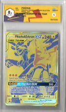 Pikachu Zekrom GX Tag Team Premium Collection Promo GRAAD PSA BGS 8.5 NM-MINT+