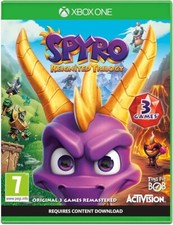Spyro Reigneited Trilogy Xbox