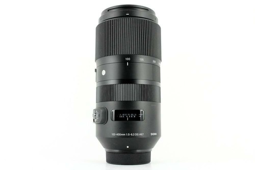 Sigma 100 400 - mm, f/5-6.3