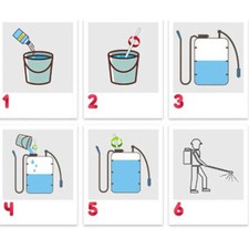 1 Sachet /50g, Ratio 1 Sachet ：15 Litres Eau