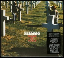 Scorpions Taken By Force New CD Digipak Deluxe Edition Hard Rock