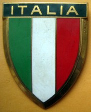 Badge auto car drago 1950s