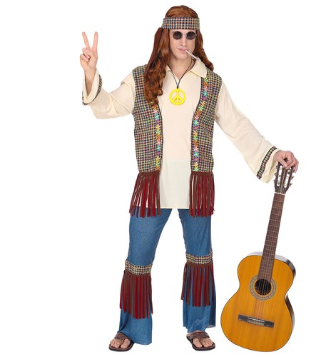 Abito hippie uomo taglia - ,