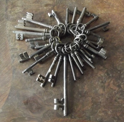 Collezione chiavi pezzi - collezione,