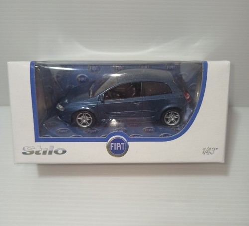 Modellino fiat stilo blu - fiat,