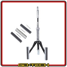 LAPPATORE CILINDRI ATTREZZO 3 GAMBE SMERIGLIA LUCIDA 32-90mm CON PIETRE RICAMBIO