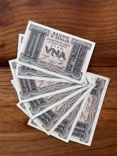 One (1) Italy 1 Lira 1939 P-26