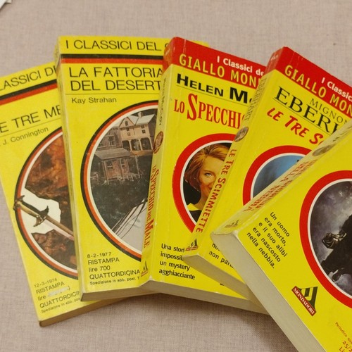 Classici del giallo - del,