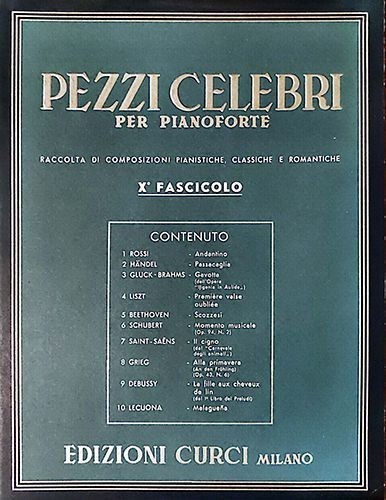 Aavv pezzi celebri per - -,