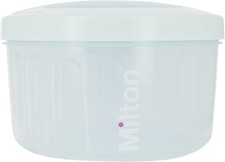 Milton Combi sterilizzatore acqua fredda microonde adatto a 5 biberon collo largo bianco