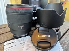 Obiettivo Canon RF 50mm F1,2 L