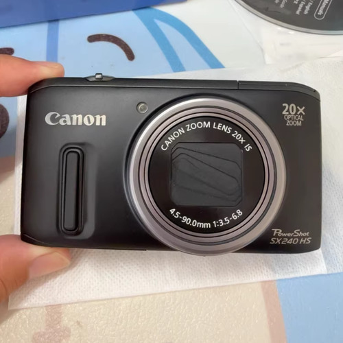 Canon powershot sx240 - powershot,