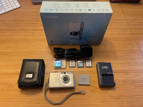 Canon ixus fotocamera - ixus, 60