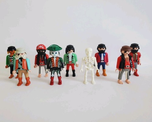 Lotto playmobil statuette - lotto, 9