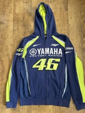 Felpa con cappuccio Yamaha