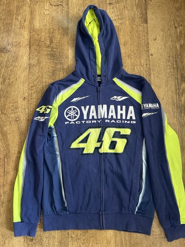 Felpa con cappuccio yamaha - cappuccio,