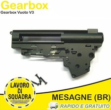GEAR BOX VUOTO VER.3 IN METALLO SOFTAIR AIRSOFT AK G36 AUG - JG Works