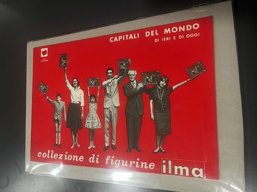 Album figurine ilma capitali - ilma,