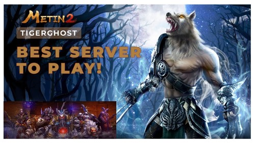 Metin2 server tigerghost 15w - metin2,