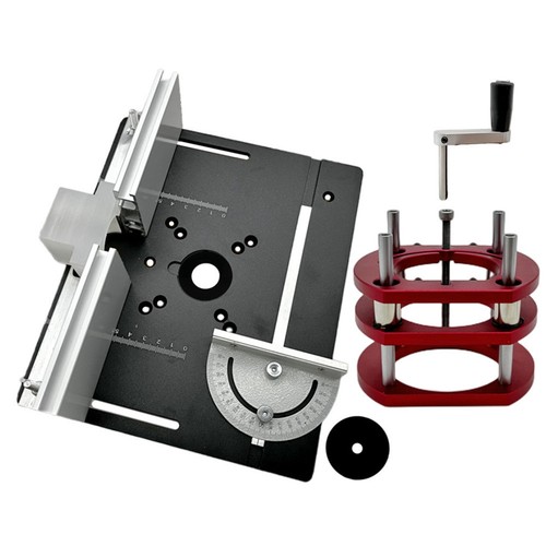 Router legno base tuffo - in,