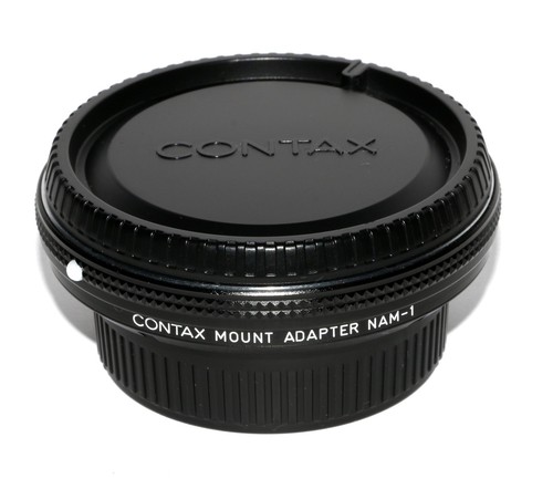 Contax nam mount adattatore - contax,