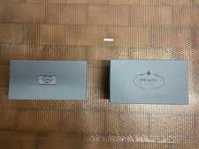 Prada scatole originali vuote