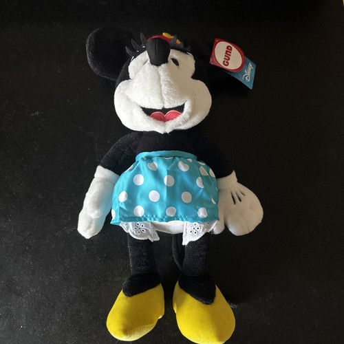 Gund peluche disney minnie - peluche,