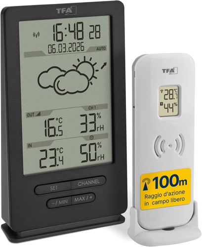 Dostmann stazione meteo con - dostmann,