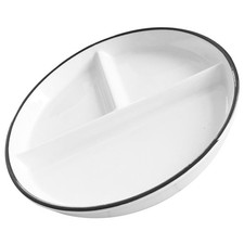  Piatto in ceramica diviso