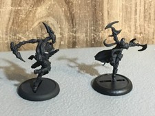 A29330 WARMACHINE HORDES SCYRAH METAL ELARA DEATH SHADOW & TYRO TERZA CAMERA