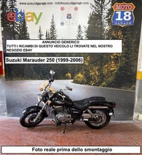 Sono Disponibili Ricambi moto usati scrivi x info Suzuki Marauder  250 1999 2006