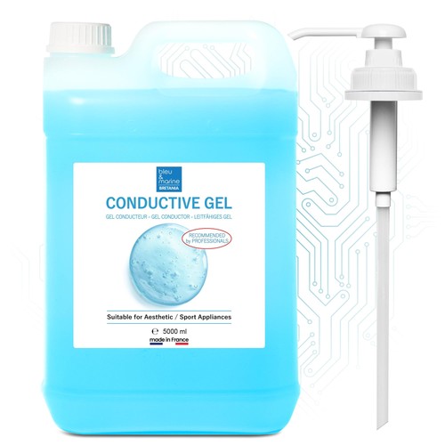 Gel conduttore per - gel,